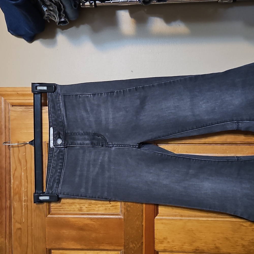 Free People Float On By High-Rise Flare Jeans - Picture 5 of 12